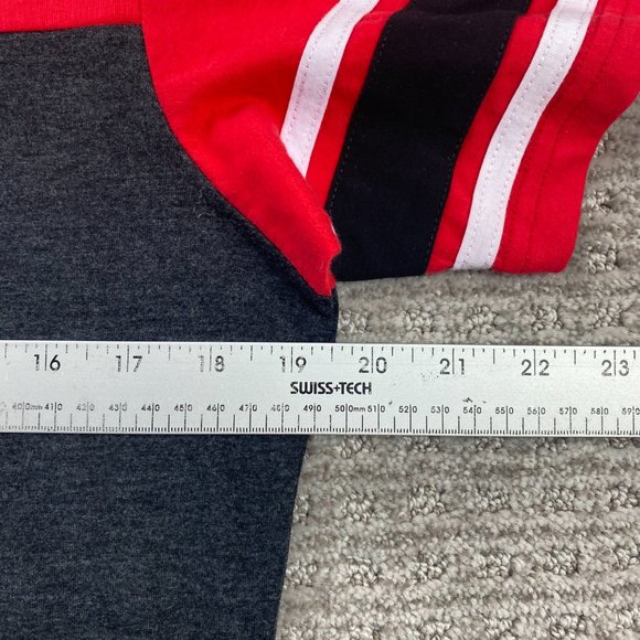 Garth Brooks World Tour Shirt Women Large Gray Black Red Jersey Concert Country - Picture 10 of 11